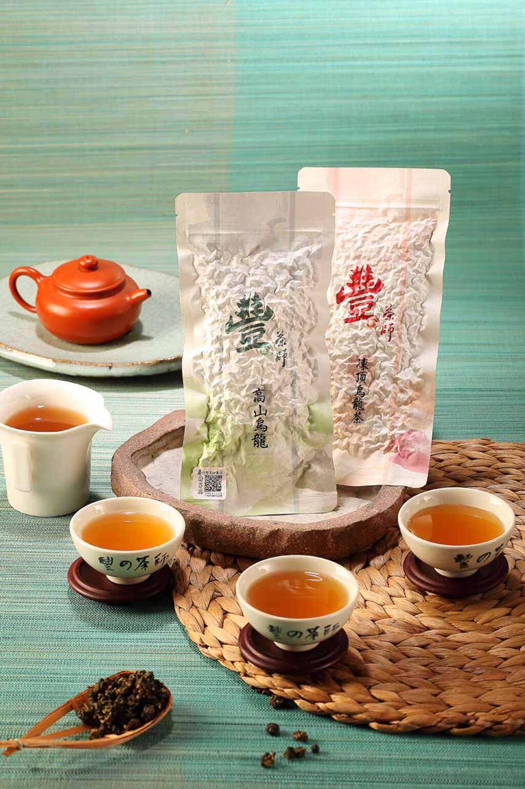 豐茶師｜真空夾鏈隨手包