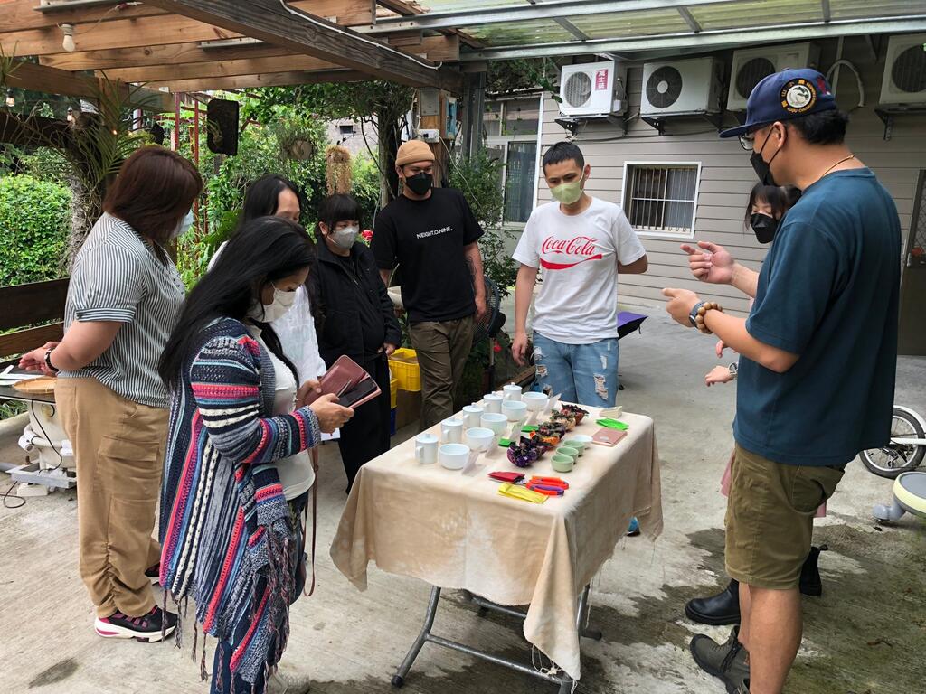 豐之茶旅｜焙茶風味輪體驗