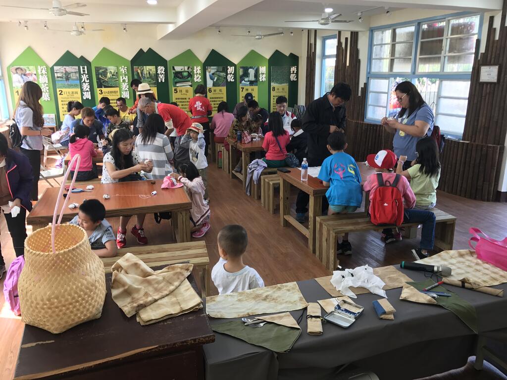 豐之茶旅｜茶葉手染布體驗