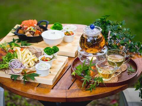 東勢林場森林咖啡屋