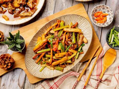 石圍牆田媽媽食堂
