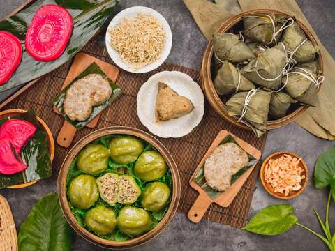 劉員外傳統米食餐點