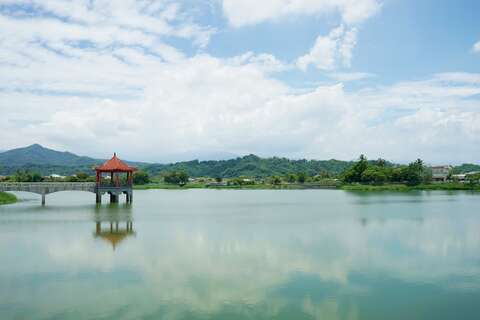 美濃湖(中正湖)