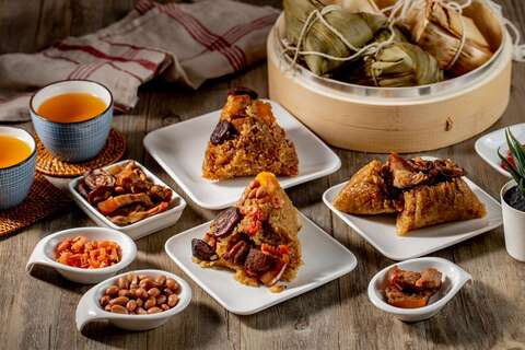 北海驛站石農肉粽