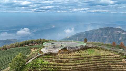 雲林縣古坑鄉 - 石壁休閒農業區