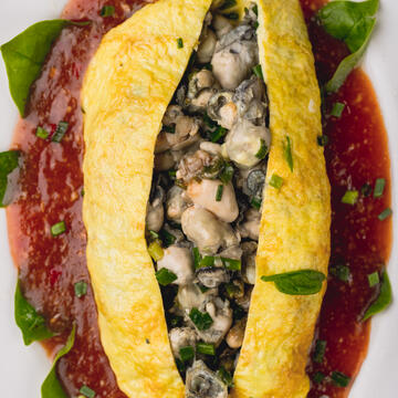 蛤仔輝漁產料理