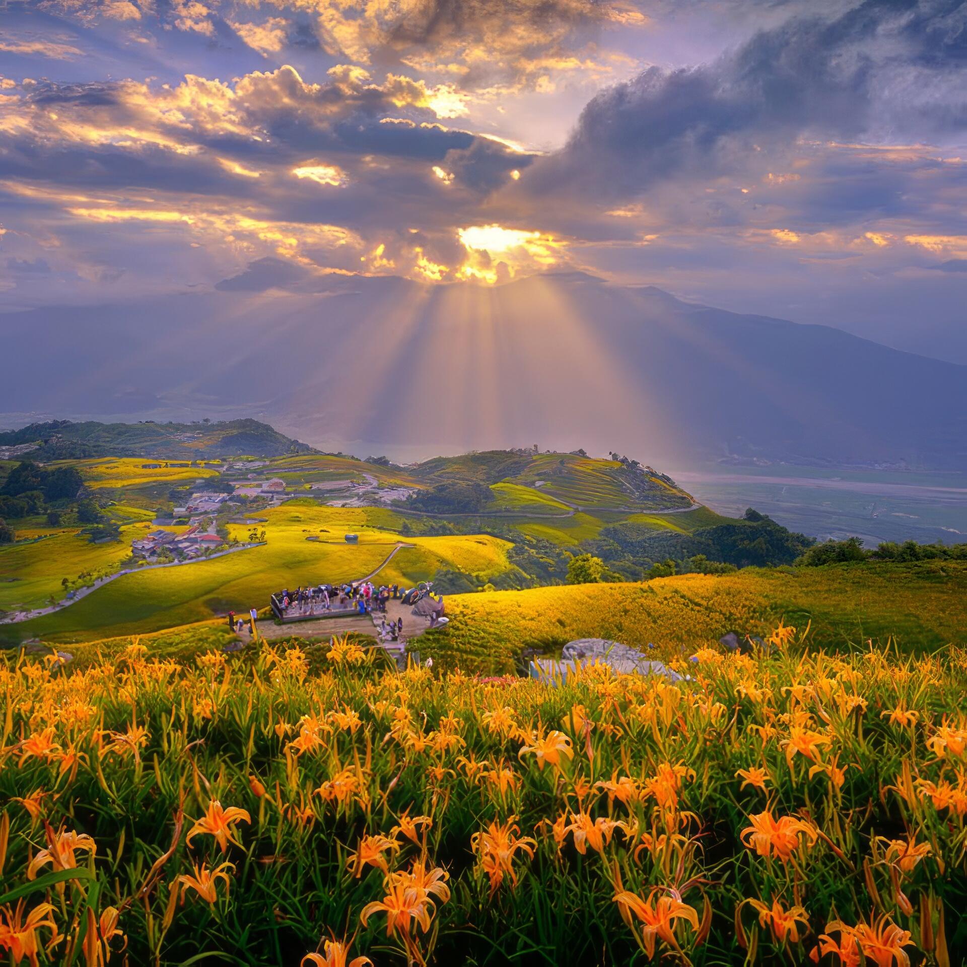 2021花東金針花季