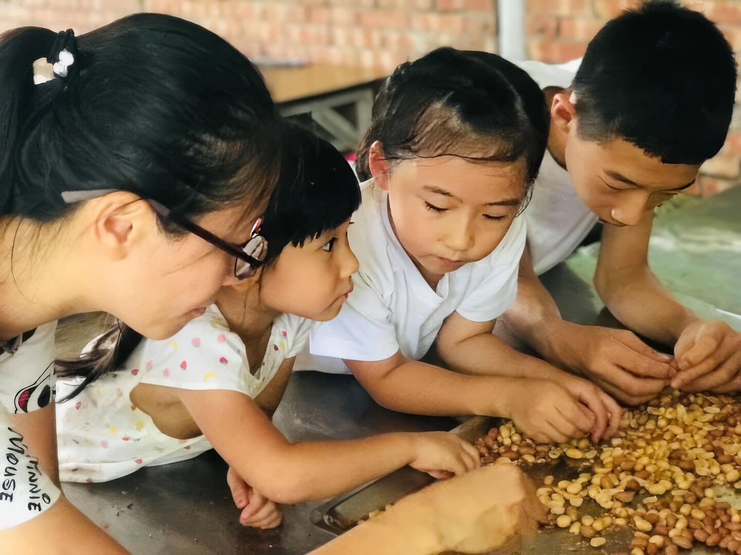 桃園大溪｜跟著農夫醬醬鬧，花生果醬DIY