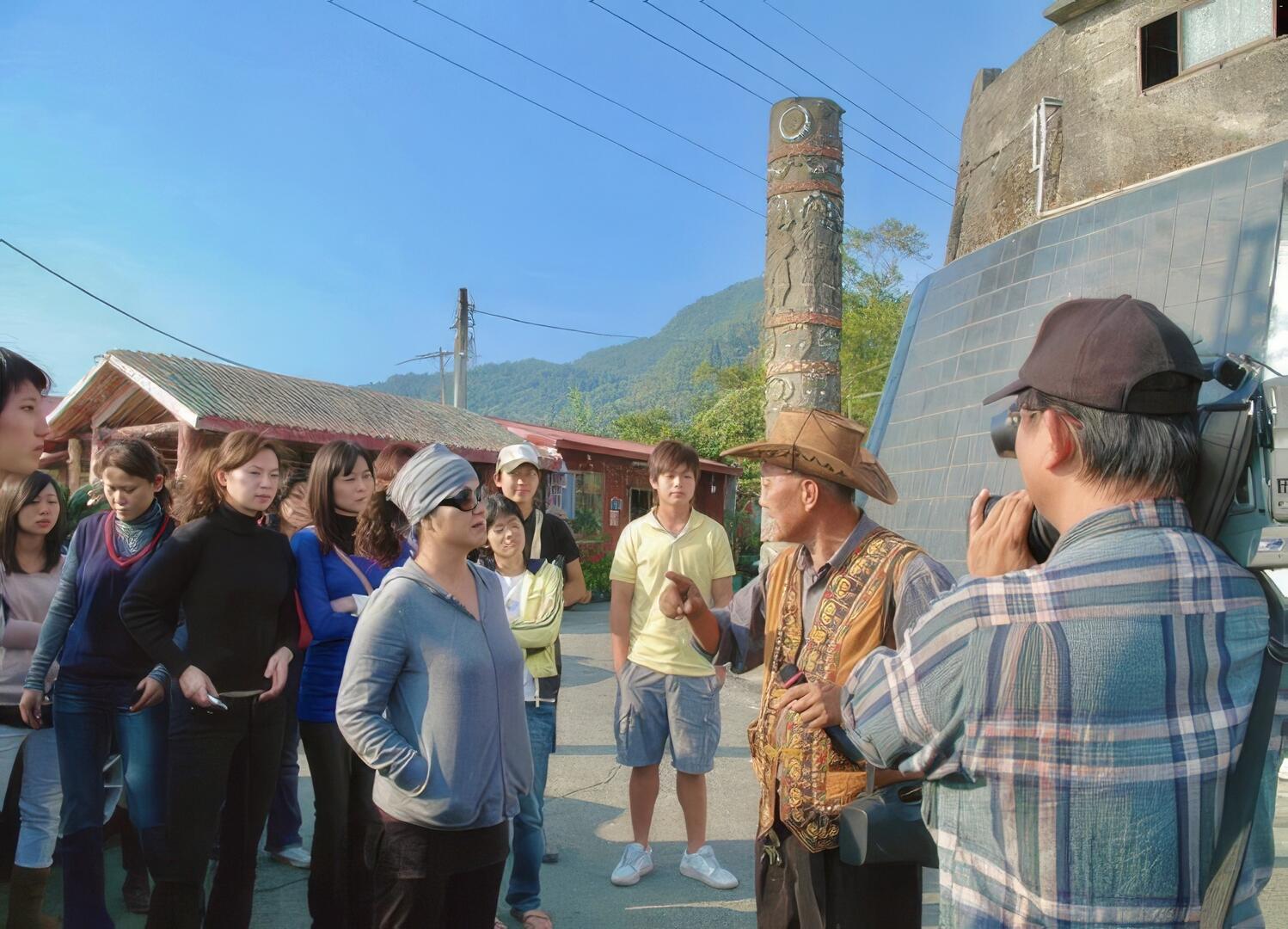 大武山上一日農夫體驗活動