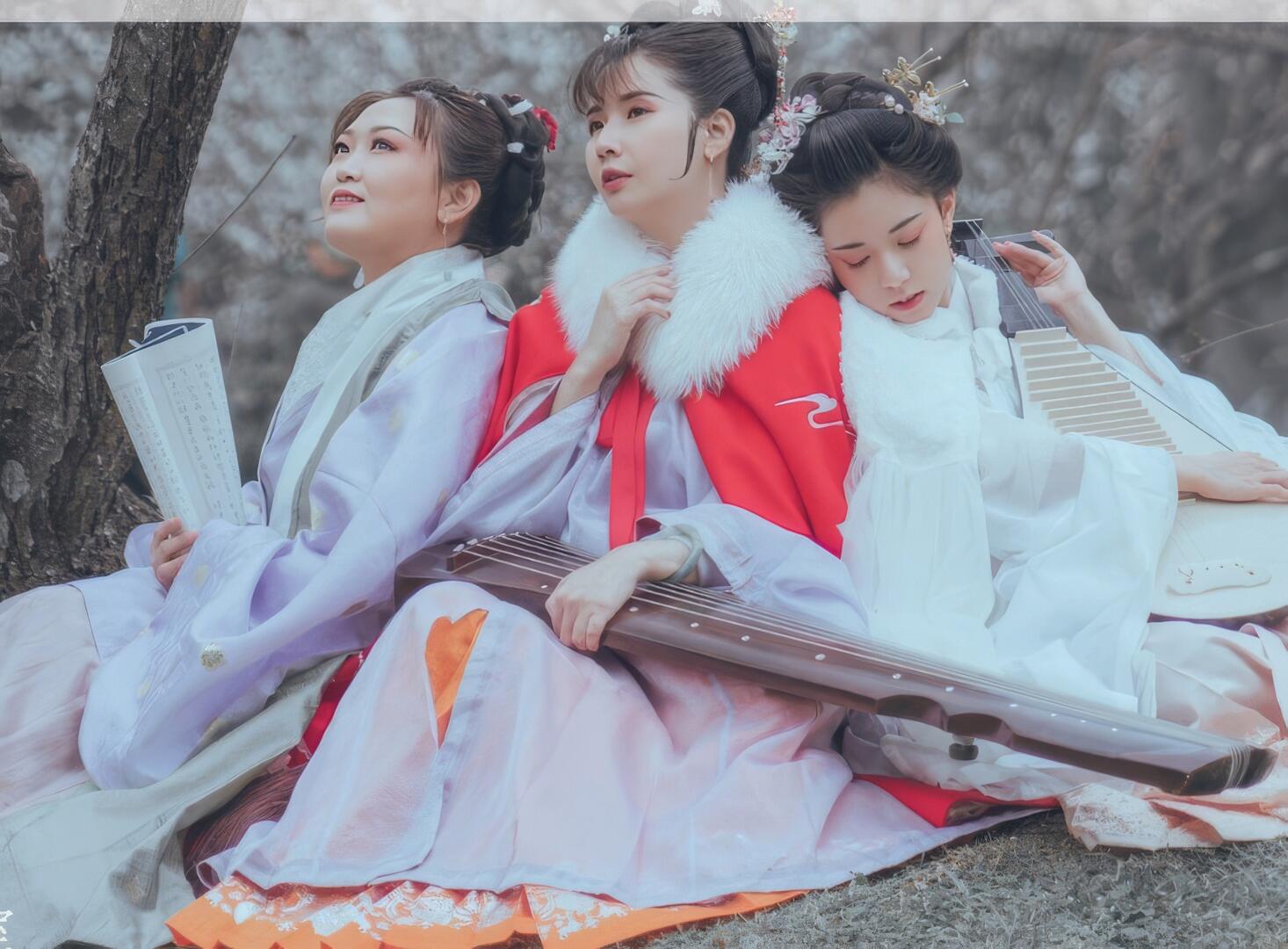 桃園彩色海芋季｜漢服體驗