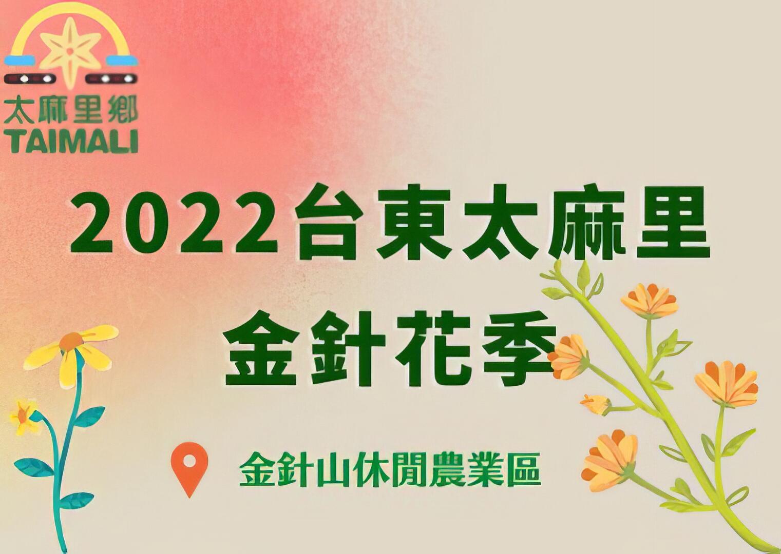 2022台東太麻里金針花季