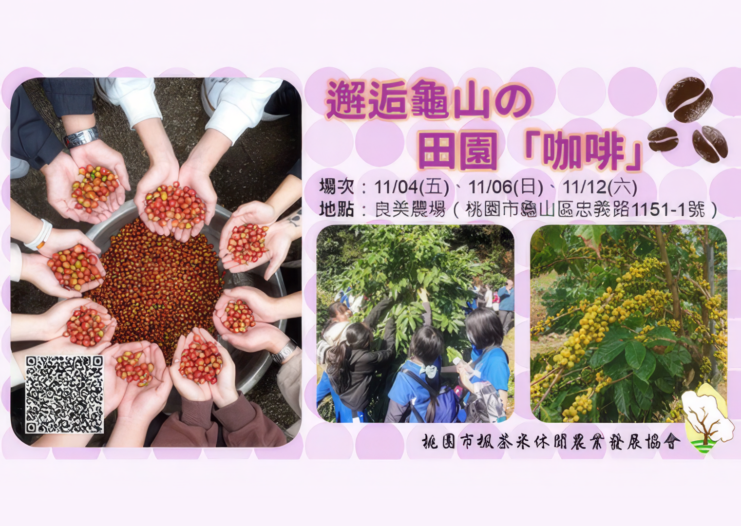 邂逅龜山の田園「咖啡」