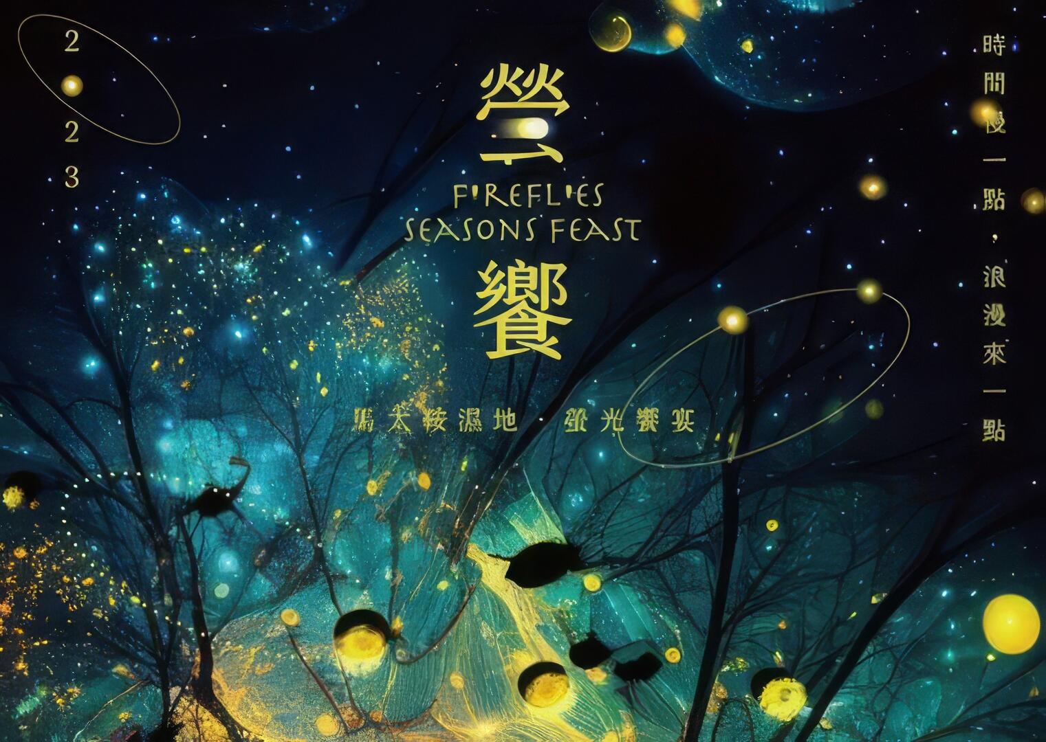 2023螢饗｜馬太鞍濕地．螢光餐桌