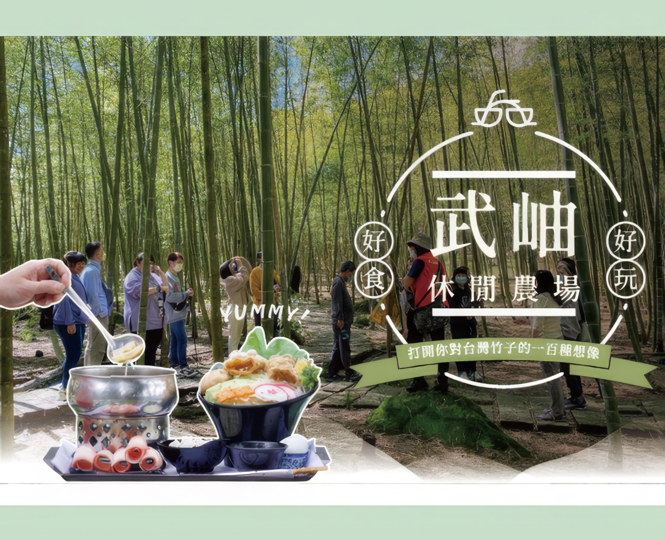 打開你對台灣竹子的一百種想像