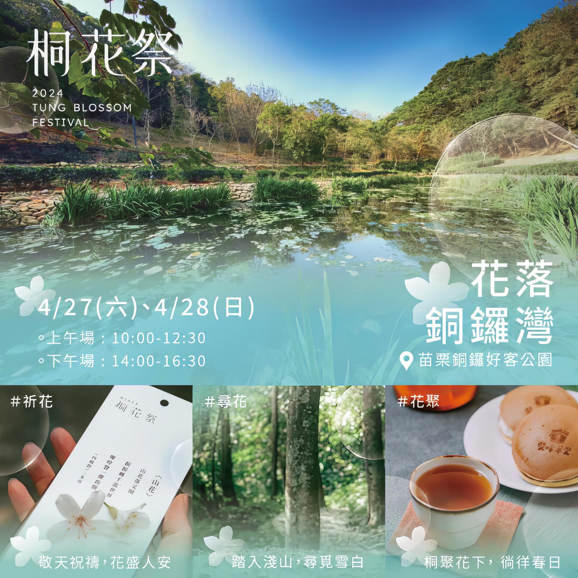 2024 桐花祭｜花落銅鑼灣