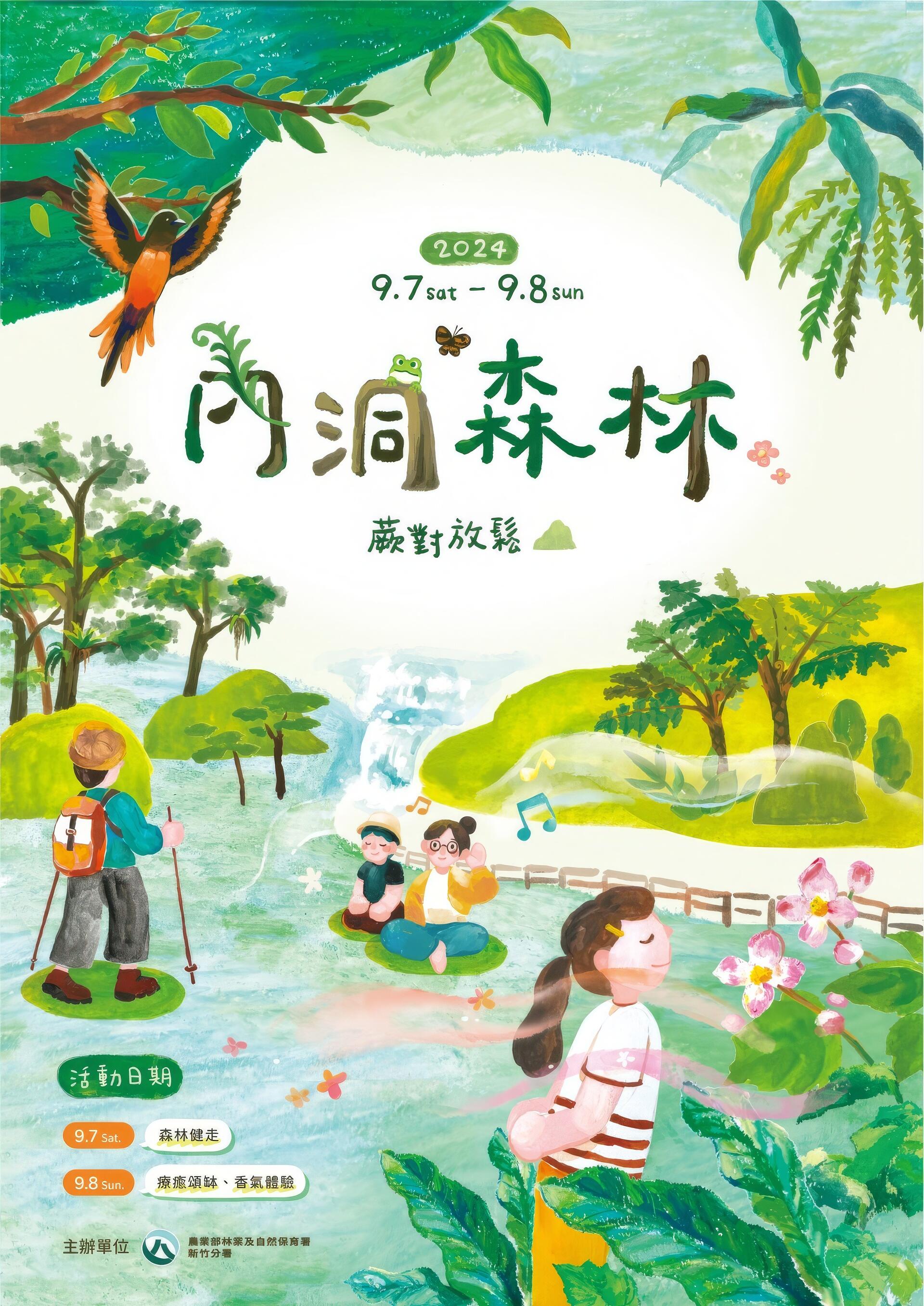 內洞森林｜蕨對放鬆