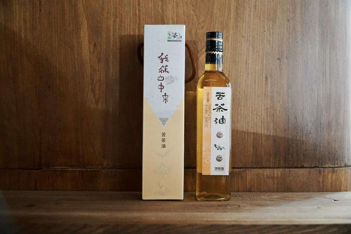 苦茶油｜茶山休閒農業區