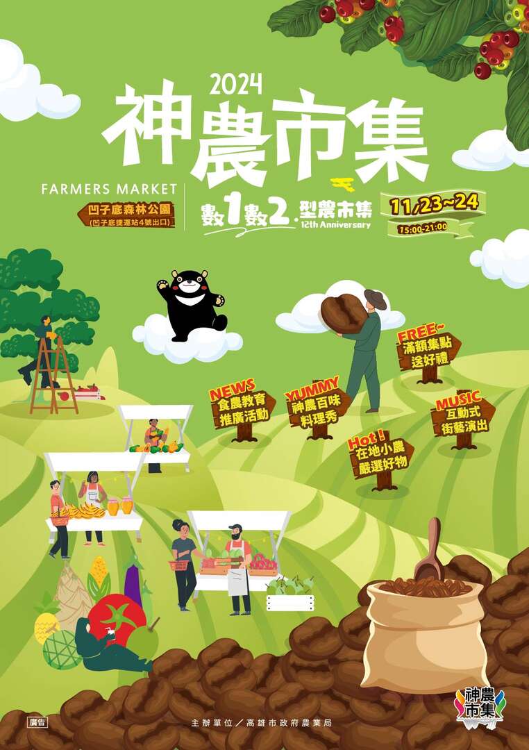 神農市集｜十一月場