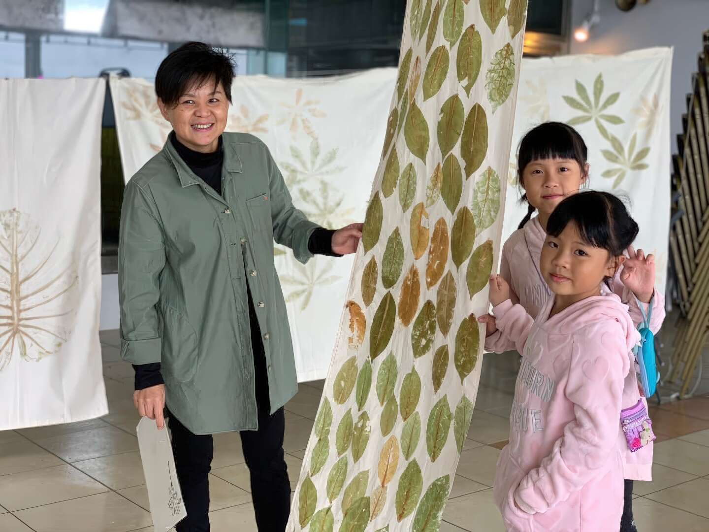 來桃園體驗植物染布，染出你的四季！-「在傳統工藝中找到最初的大自然本色」