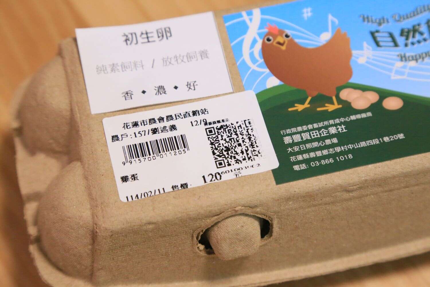 認識3章1Q 在農遊中聰明選購台灣農產品