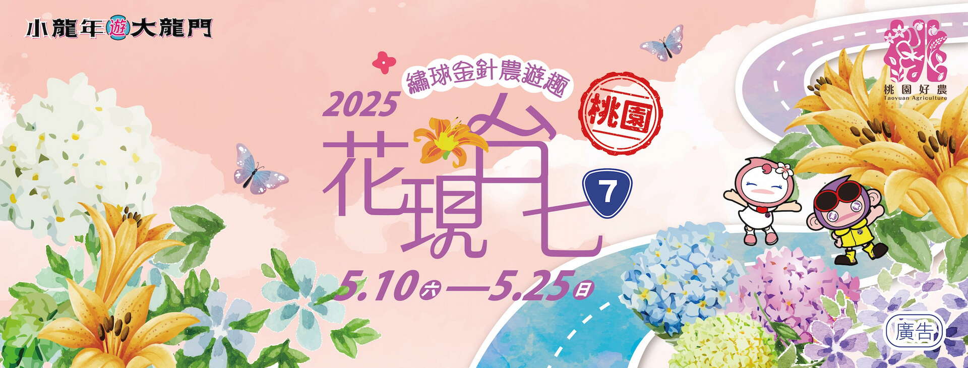 2025花現台七 繡球金針農遊趣