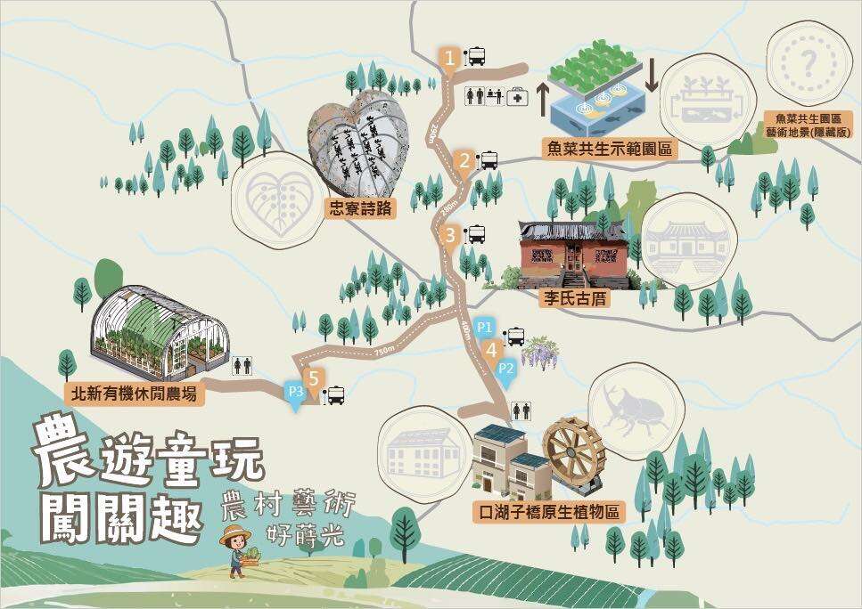 農遊童玩闖關趣・農村藝術好蒔光