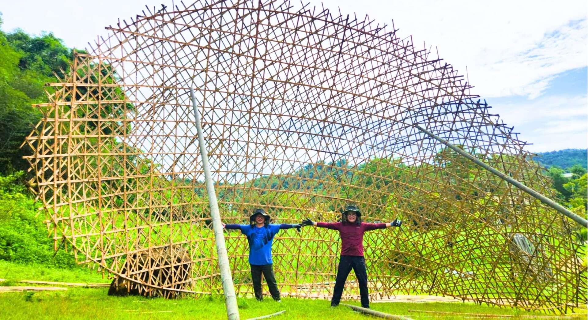 《森中品茶，小童的竹藝漫遊》一日學習營
