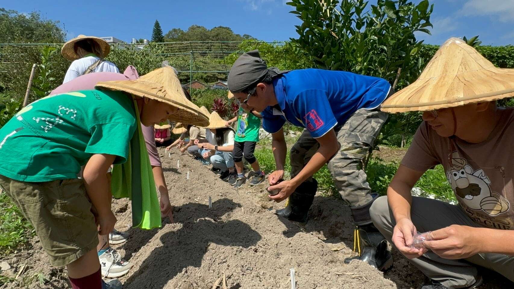 食農教育活動｜小小種子到蘿蔔王
