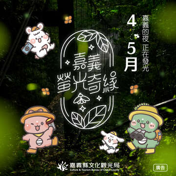 2026嘉義螢光奇緣_取自嘉義縣文化觀光局FB