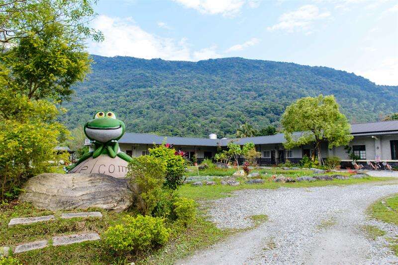 我的鮮遊記--親子玩樂在花蓮小雨蛙有機生態農場