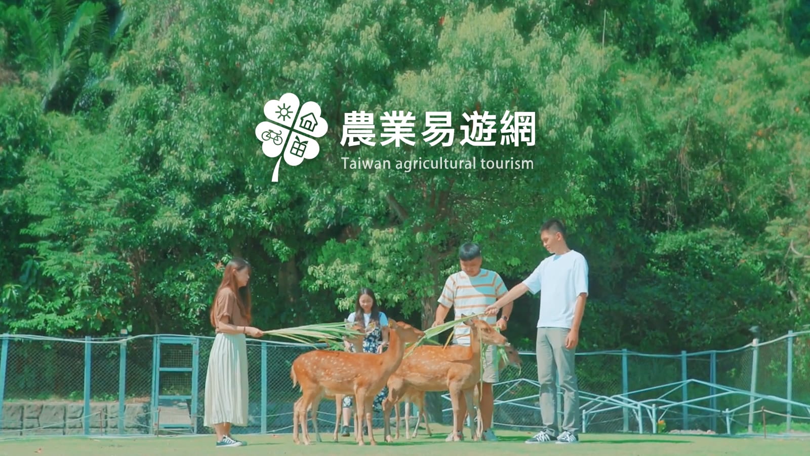 Taiwan Agriculture Tourism logo