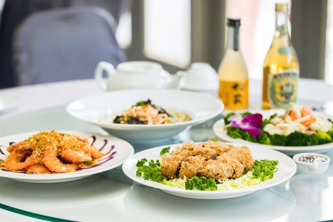 繽紛富有美學的合菜