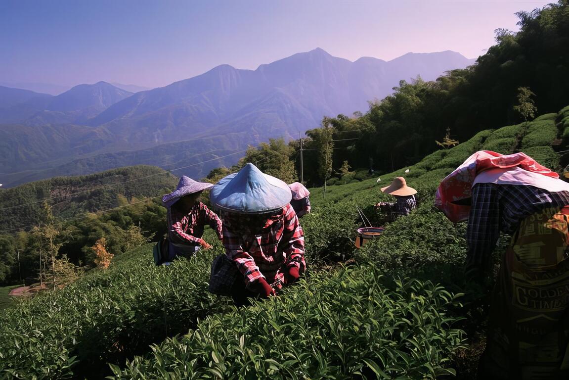 【杉林溪高山茶】