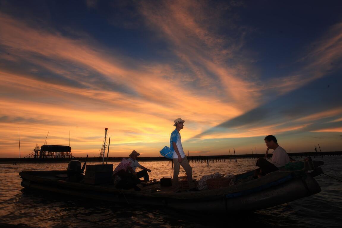 踏海追夕遊