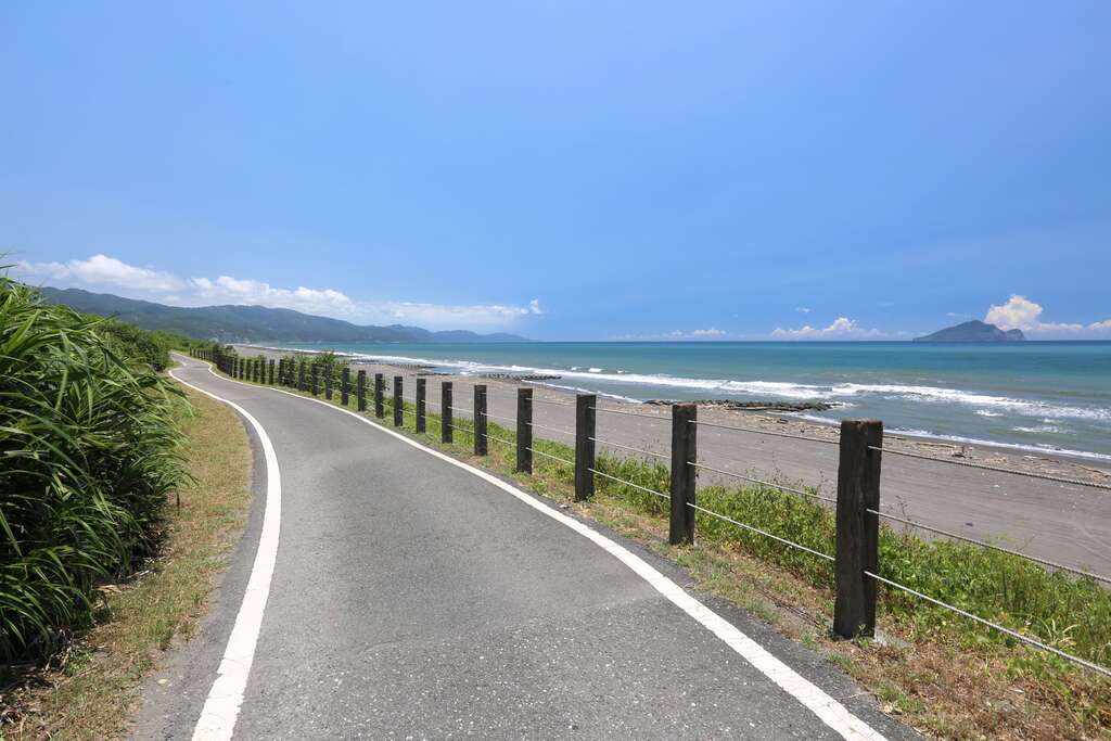 濱海自行車道(圖片來源：千享國際)