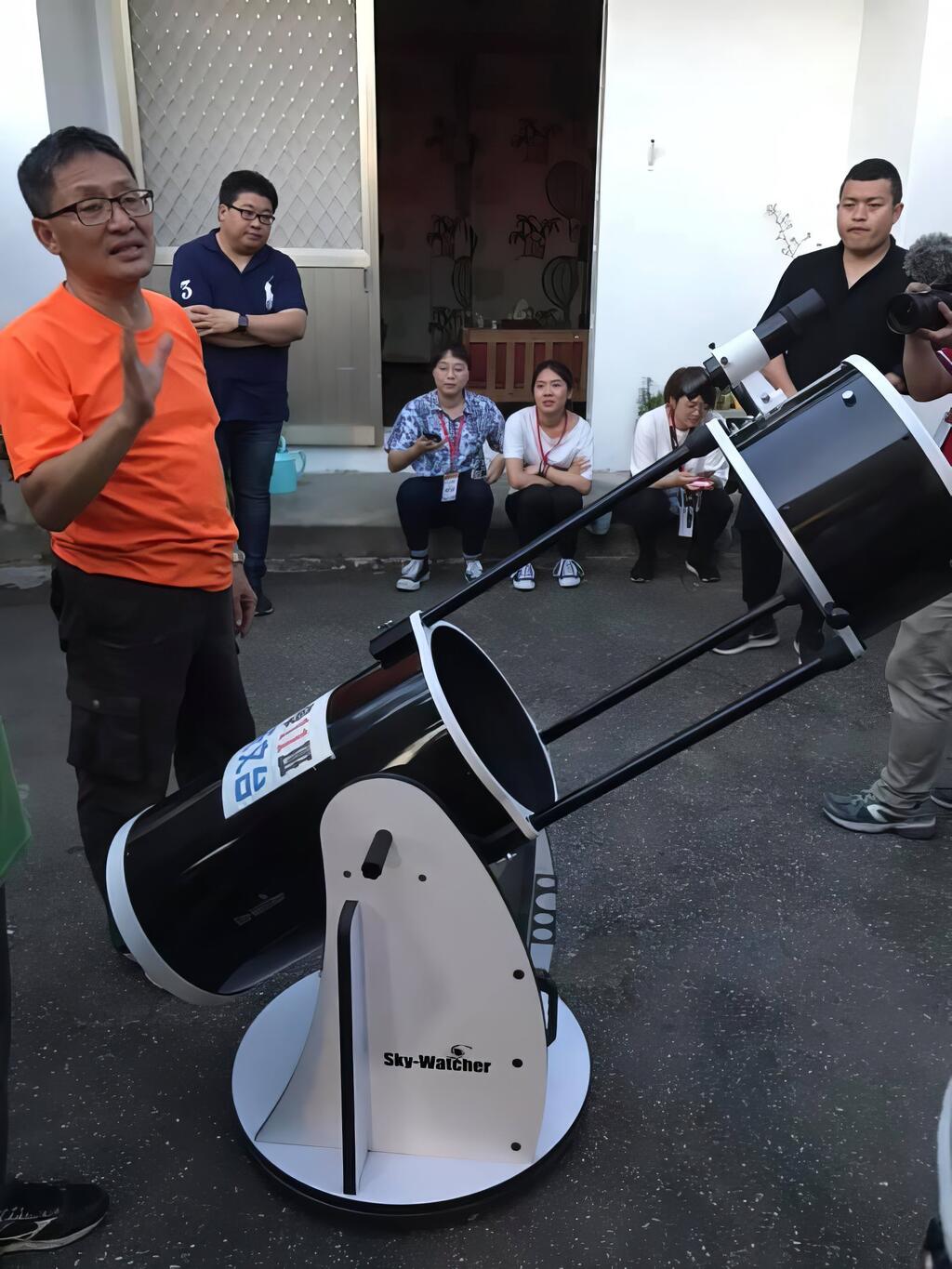 天文觀星課程